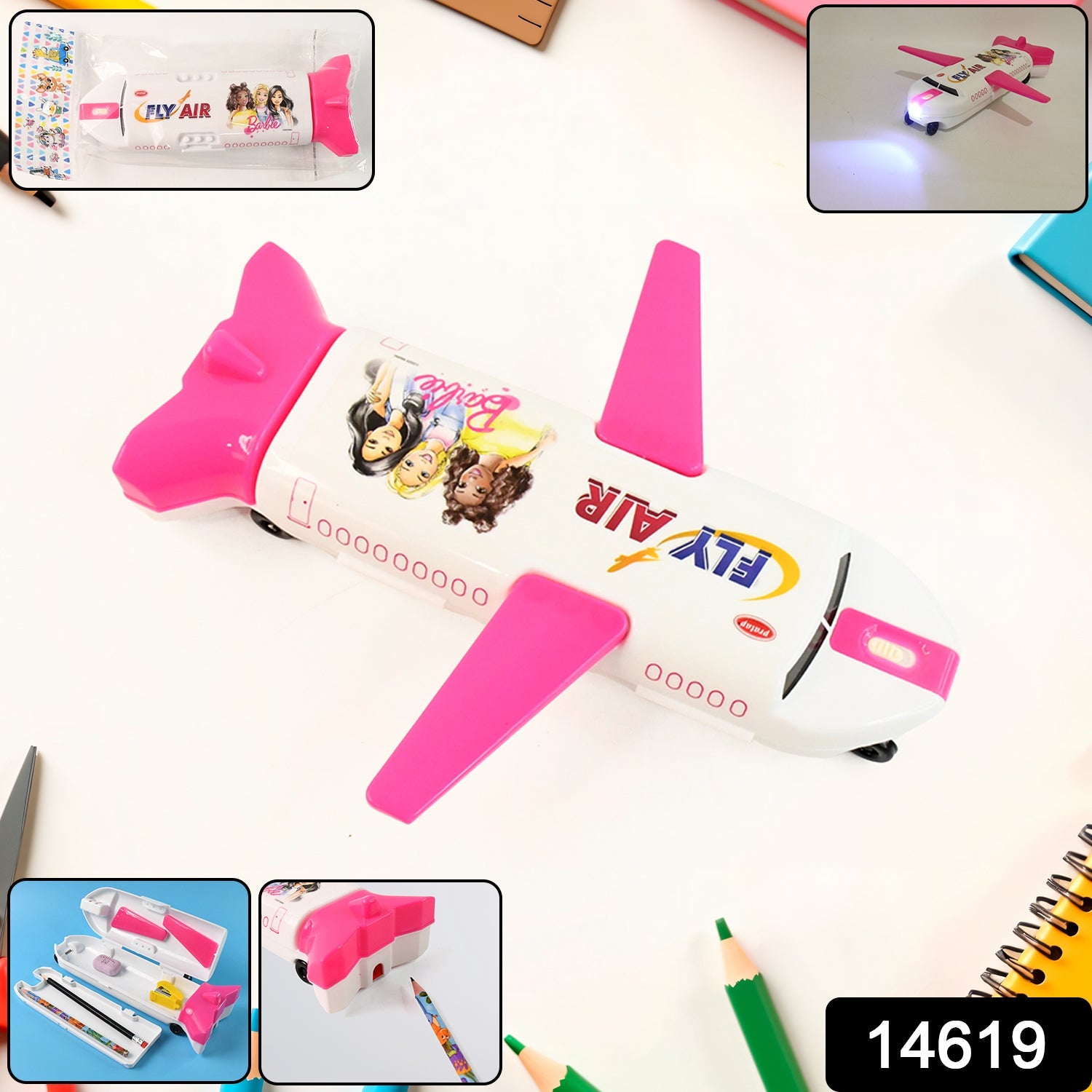 Airplane Shape Kids Compass Box Airplane Shape Kids Compass Box